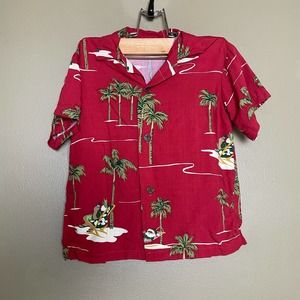 Hilo Hattie The original Hawaiian Santa Clause Vacation Shirt